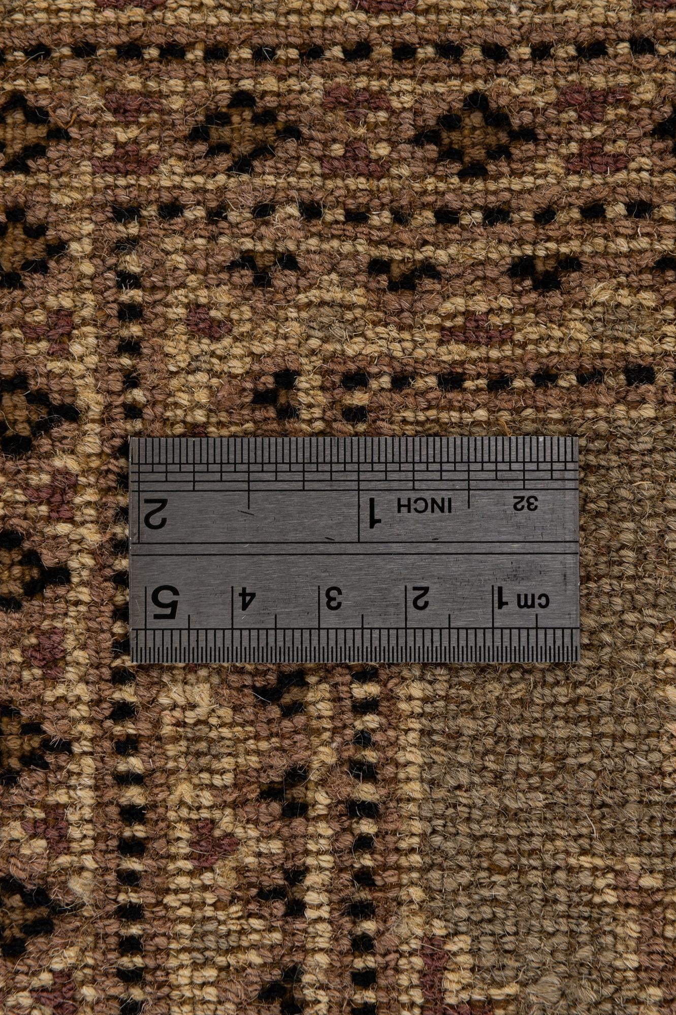 4' 3 x 6' 5 Hand Knotted Bokhara Oriental Rug