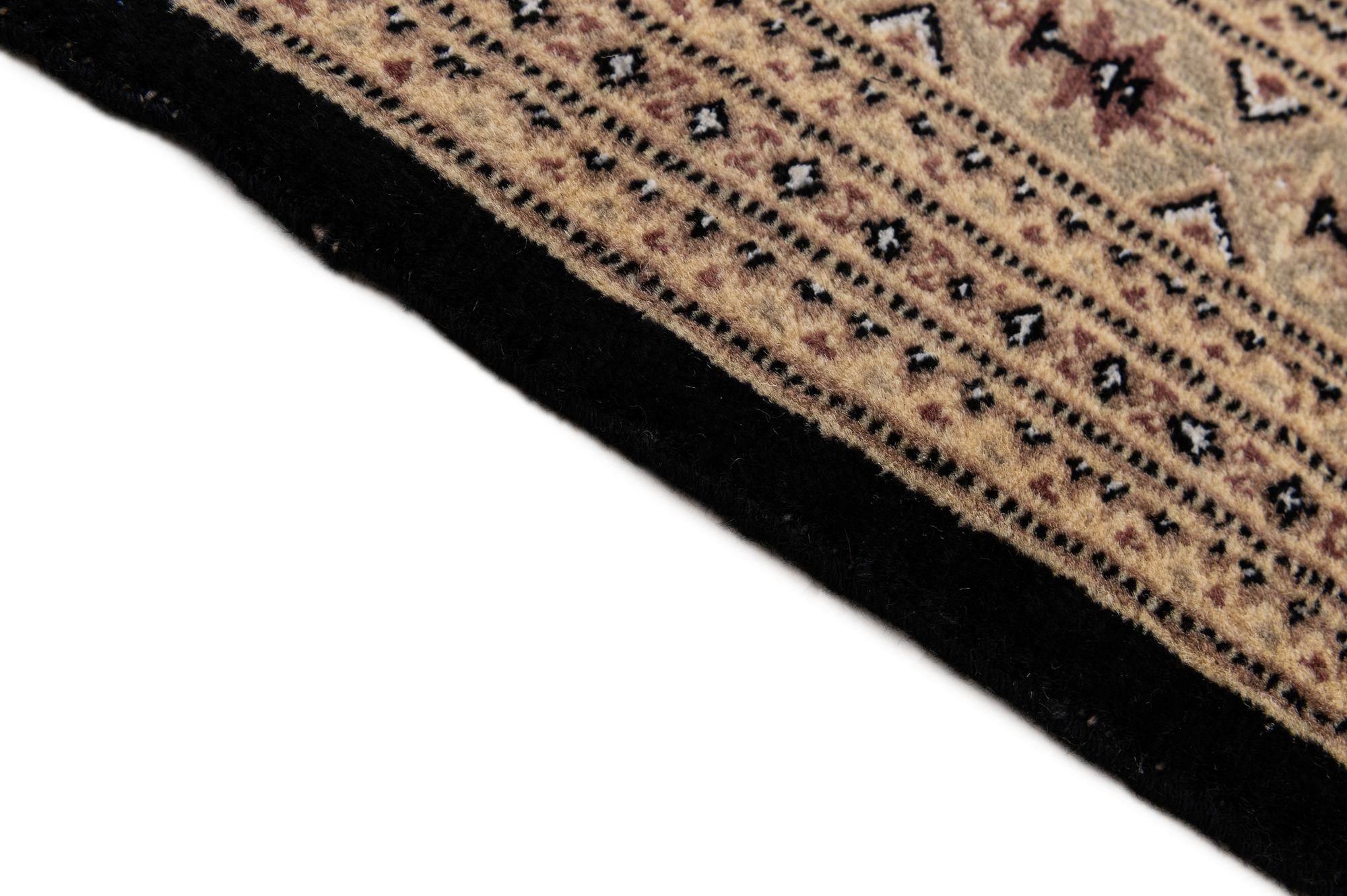 4' 3 x 6' 5 Hand Knotted Bokhara Oriental Rug