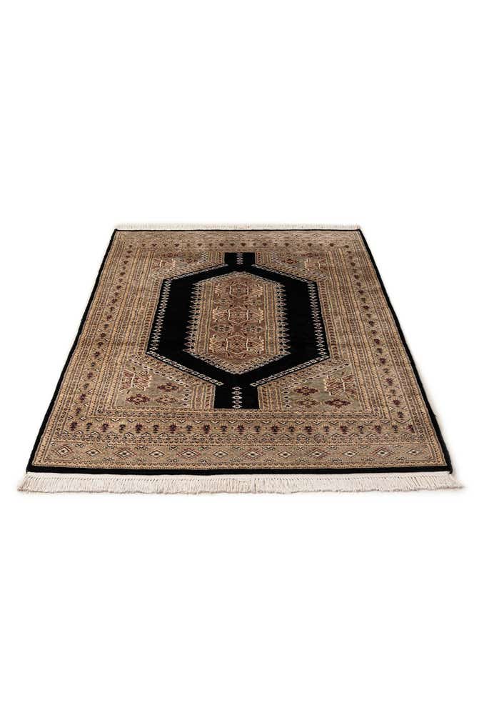 4' 2 x 6' 4 Hand Knotted Bokhara Oriental Rug