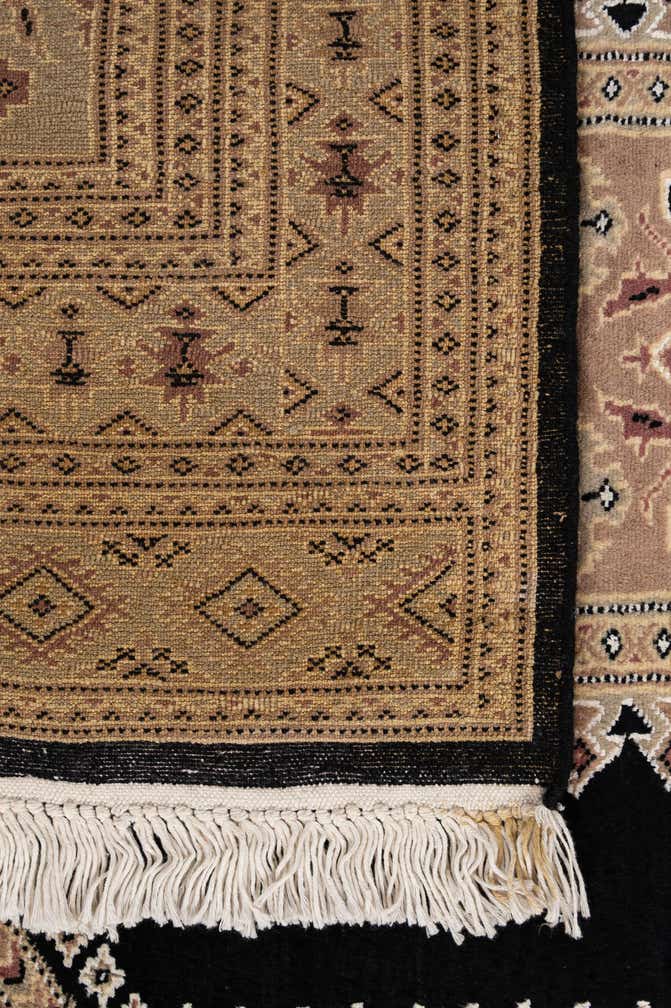 4' 2 x 6' 4 Hand Knotted Bokhara Oriental Rug