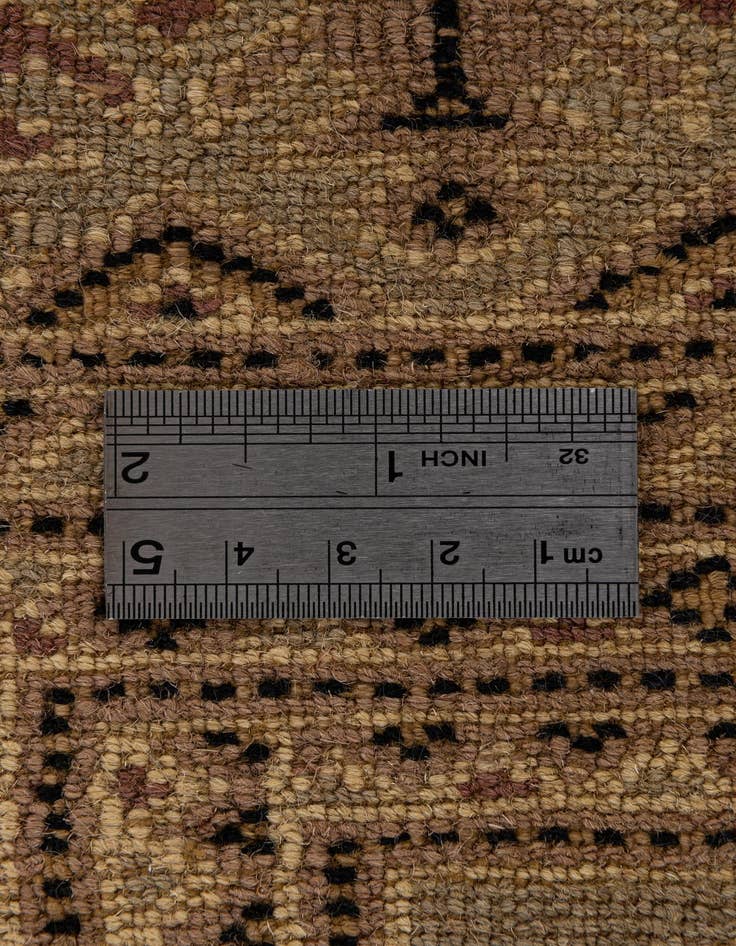 Detail image of 4' 2 x 6' 4 Hand Knotted Bokhara Oriental Rug