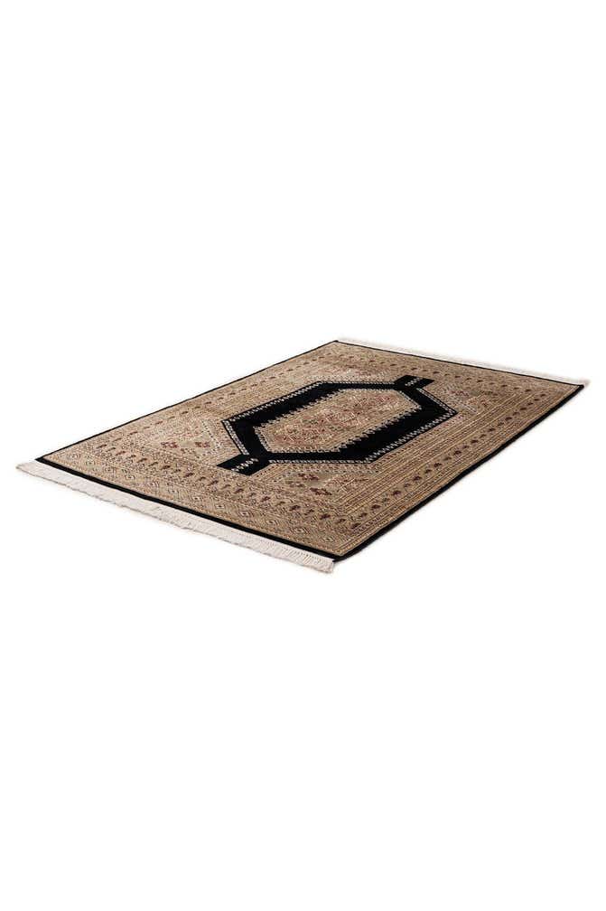 4' 2 x 6' 4 Hand Knotted Bokhara Oriental Rug