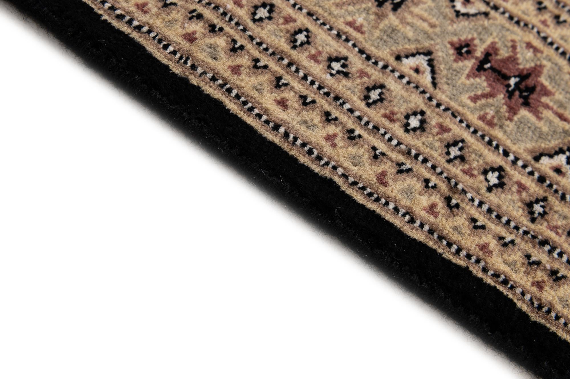 4' 2 x 6' 4 Hand Knotted Bokhara Oriental Rug
