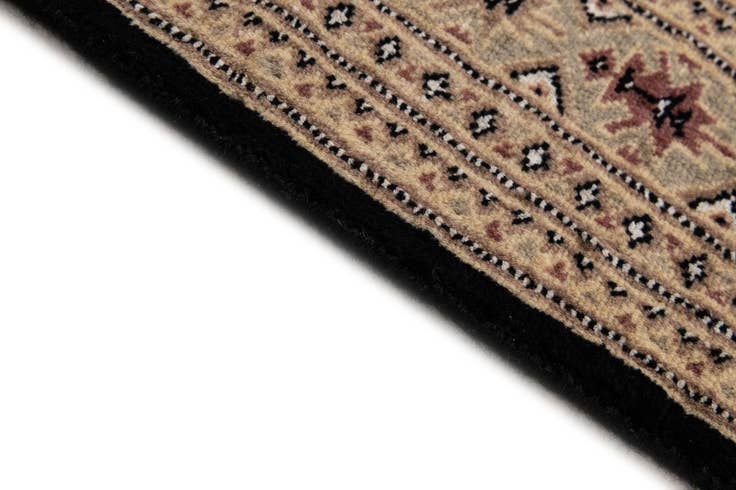 Detail image of 4' 2 x 6' 4 Hand Knotted Bokhara Oriental Rug