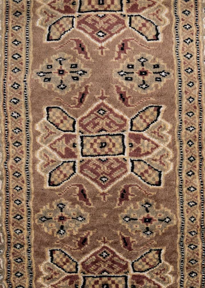 4' 2 x 6' 4 Hand Knotted Bokhara Oriental Rug