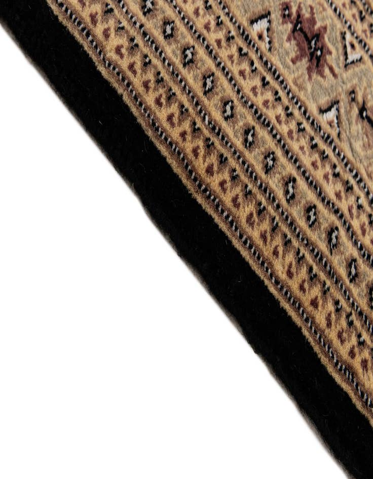 Detail image of 4' 4 x 5' 8  Hand Knotted Bokhara Oriental Rug