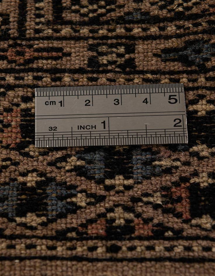 Detail image of 2' 2 x 2' 11 Hand Knotted Bokhara Oriental Wool Rug