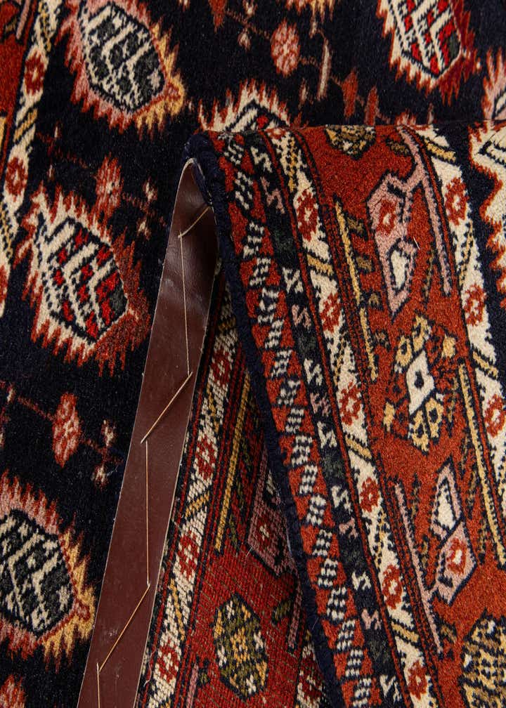 3' 2 x 4' 10 Hand Knotted Bokhara Oriental Wool Rug