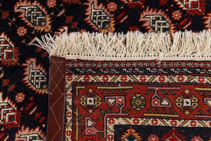 3' 2 x 4' 10 Hand Knotted Bokhara Oriental Wool Rug