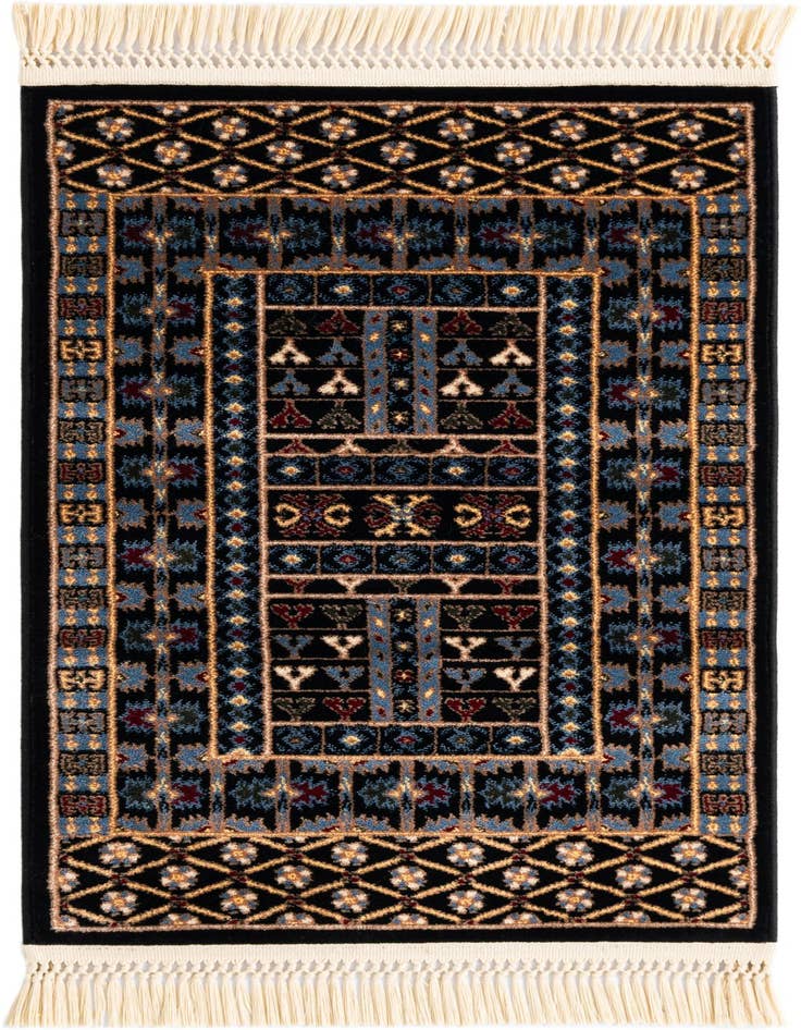 Detail image of 2' x 3' Bokhara Rug