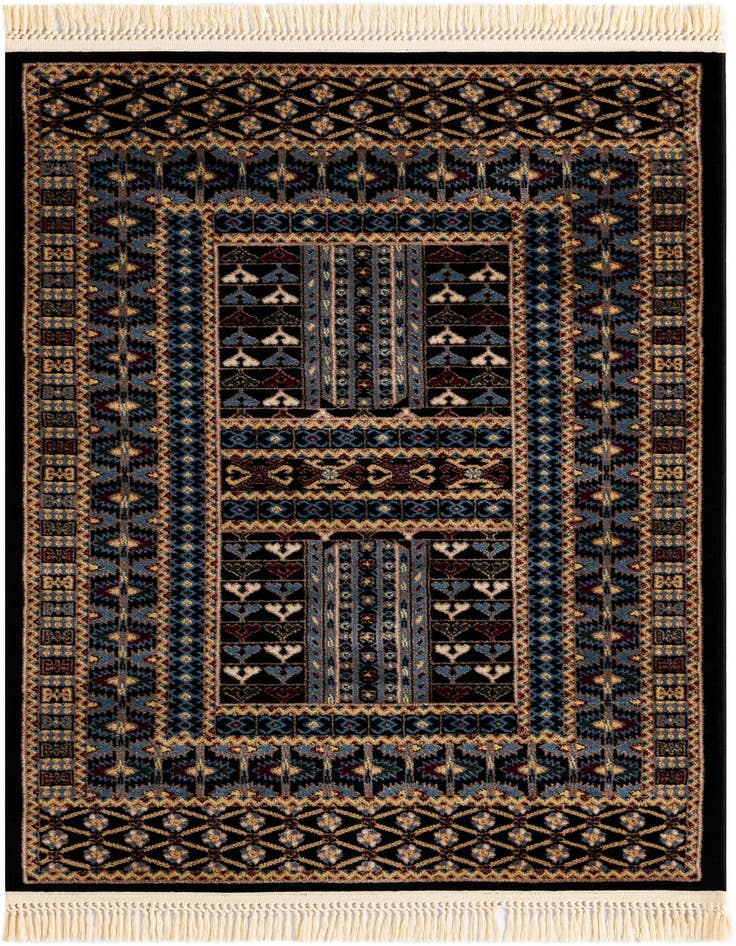 Detail image of 3' x 5' 3 Bokhara Rug