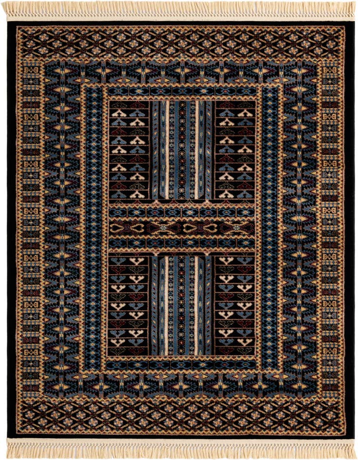 Detail image of 4' x 6' Bokhara Rug