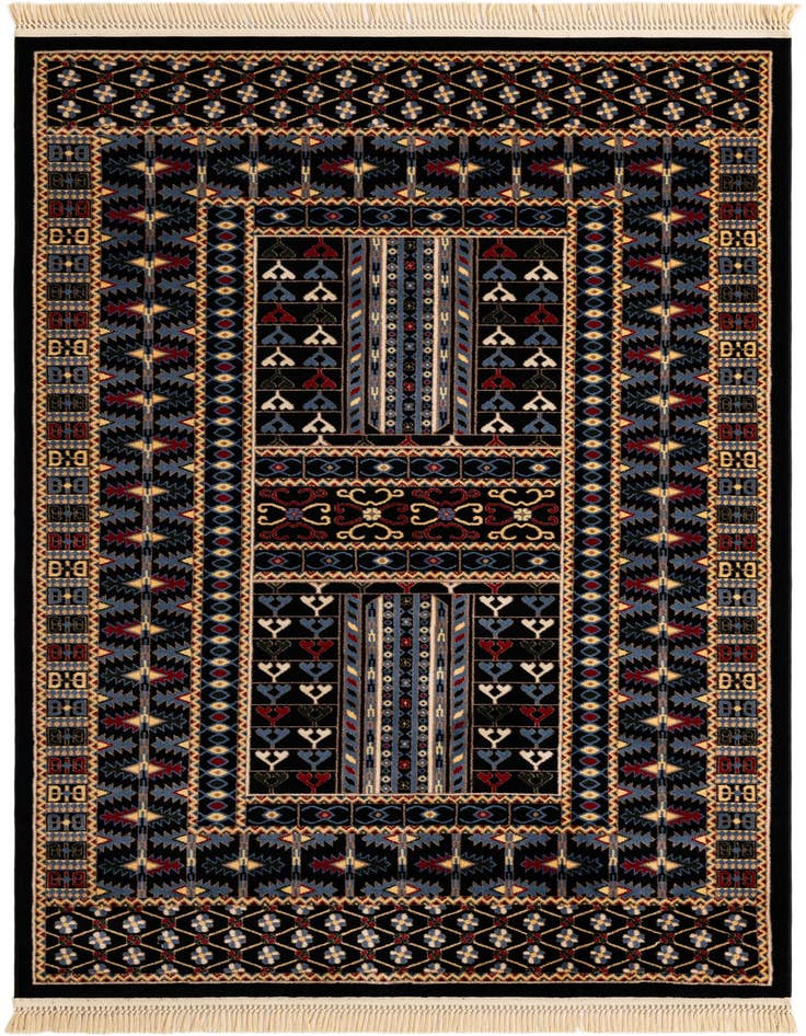 Detail image of 5' 3 x 8' Bokhara Rug