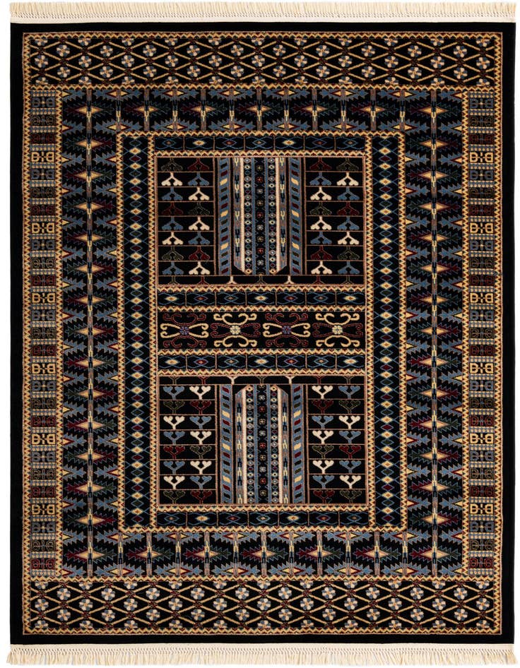 Detail image of 6' x 9' Bokhara Rug