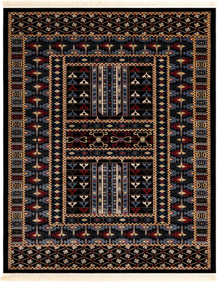 Detail image of 7' x 10' Bokhara Rug