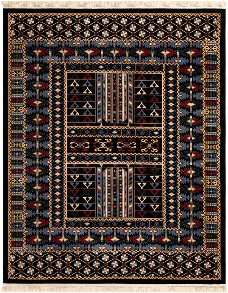 Detail image of 7' 10 x 10' Bokhara Rug