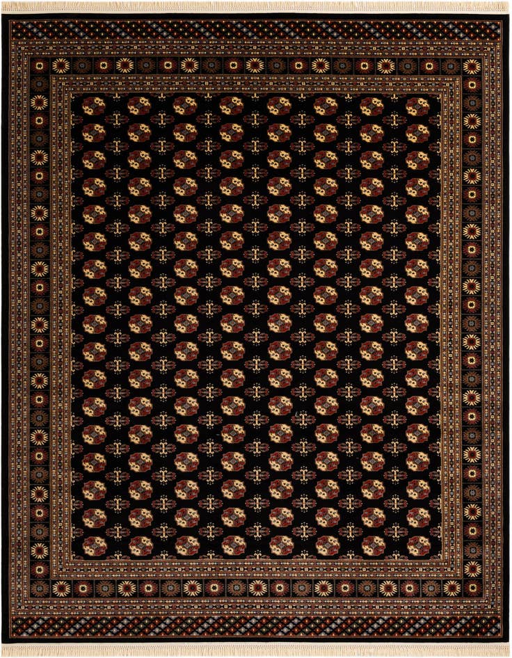 Detail image of 10' x 14' Bokhara Rug
