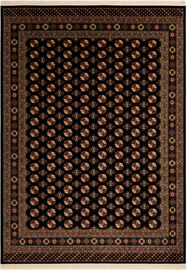Detail image of 10' x 14' Bokhara Rug