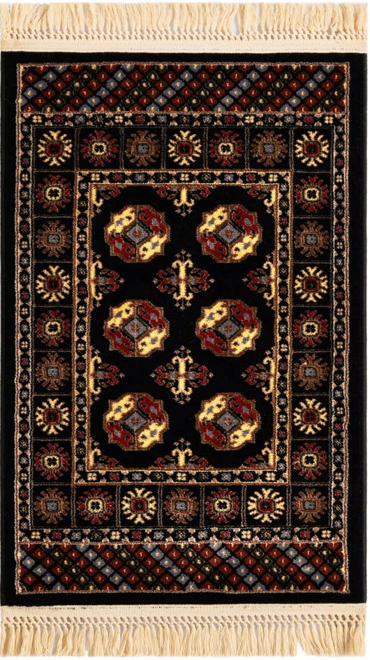Detail image of 2' x 3' Bokhara Rug