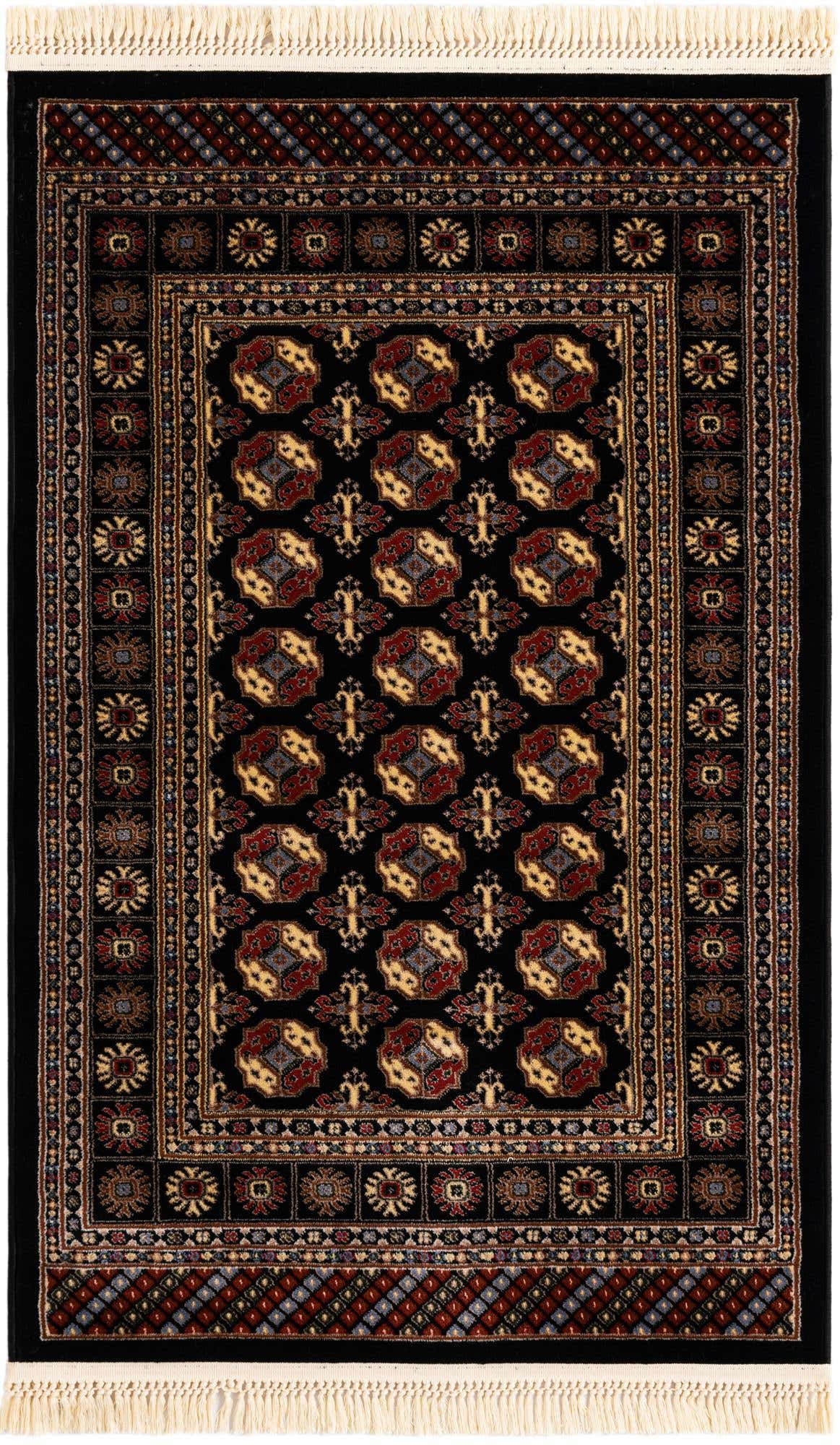 3' x 5' 3 Bokhara Rug