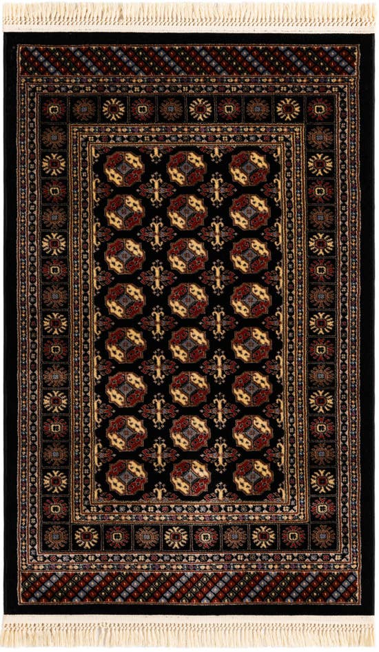 Detail image of 3' x 5' 3 Bokhara Rug