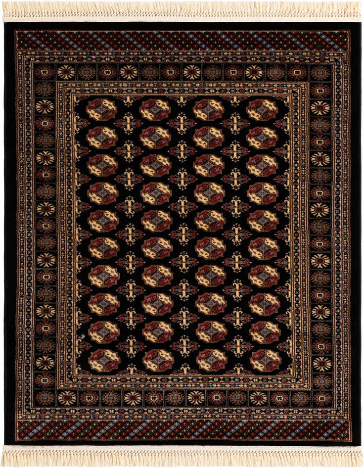 Detail image of 4' x 6' Bokhara Rug