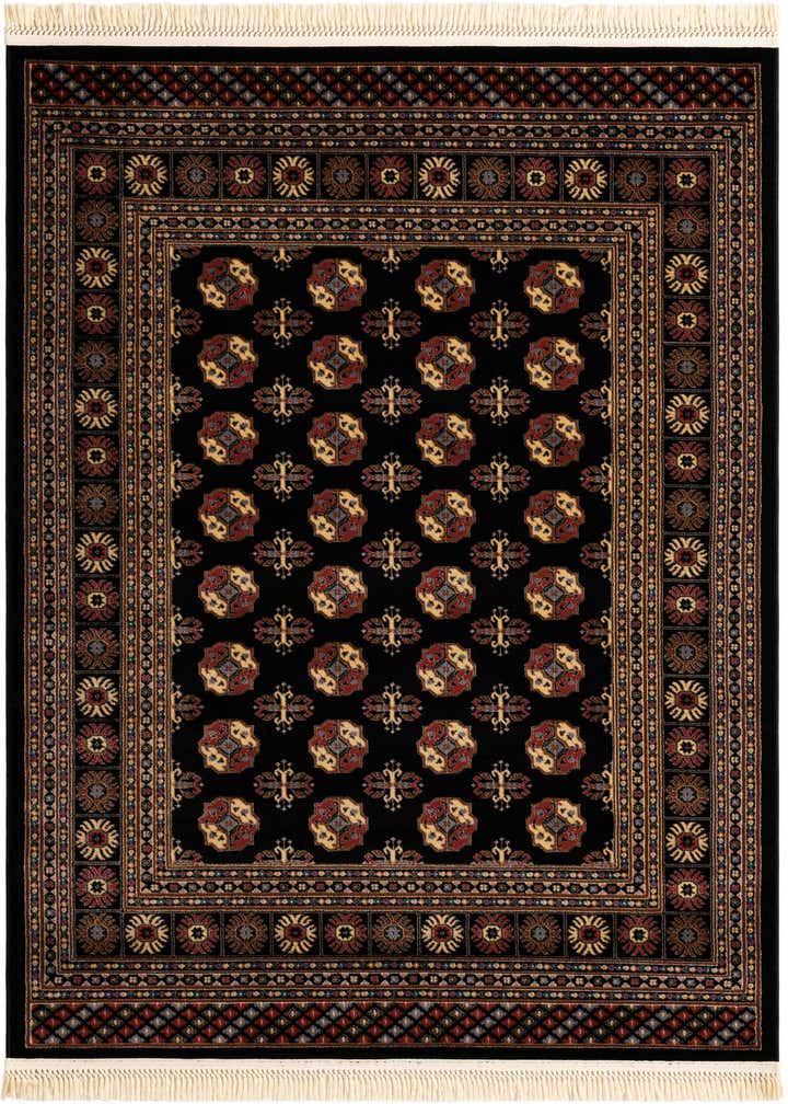 5' 3 x 7' Bokhara Rug