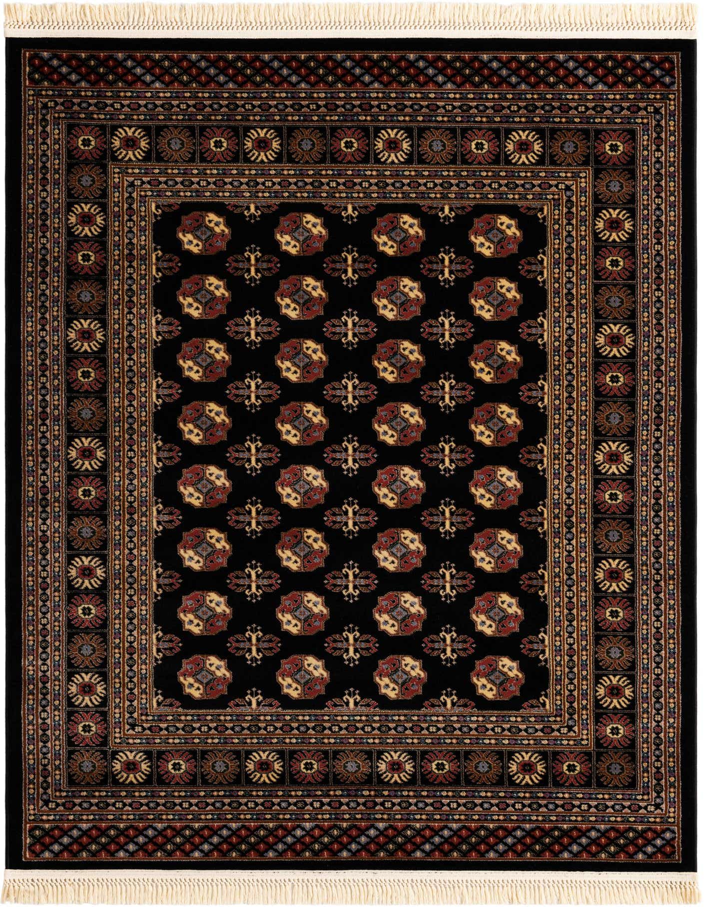 5' 3 x 7' Bokhara Rug