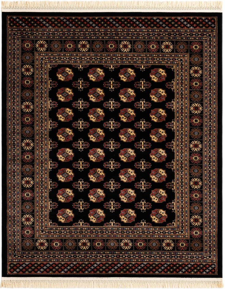 Detail image of 5' 3 x 7' Bokhara Rug