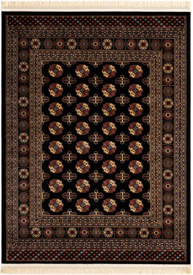 Detail image of 5' 3 x 7' Bokhara Rug