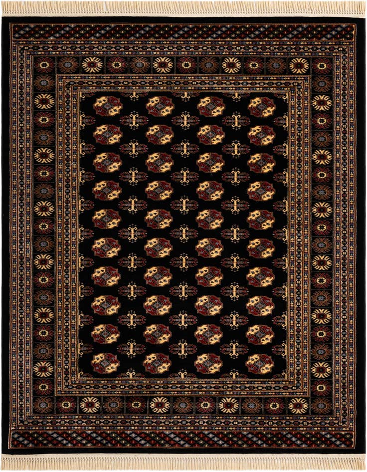 Detail image of 5' 3 x 8' Bokhara Rug