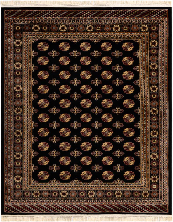 Detail image of 6' x 9' Bokhara Rug