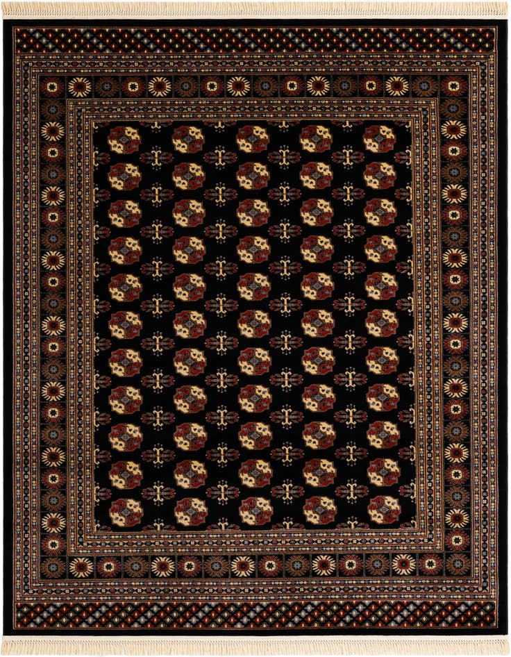 Detail image of 7' x 10' Bokhara Rug