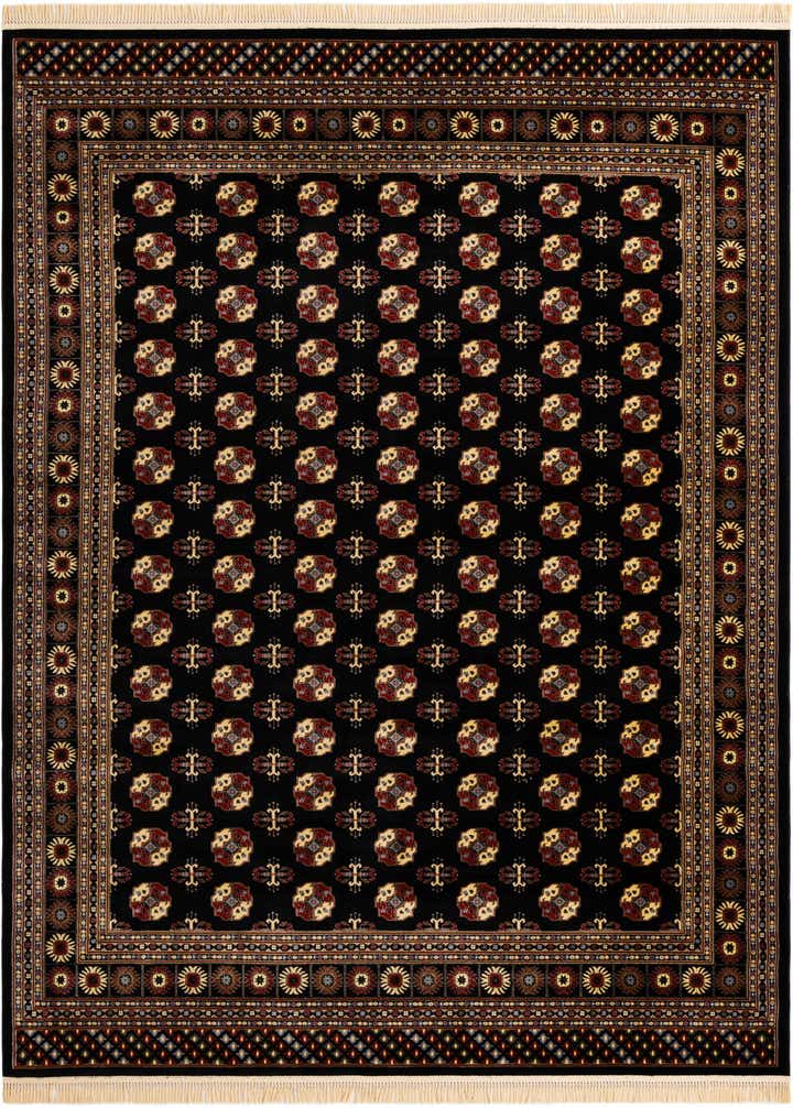 9' x 12' Bokhara Rug