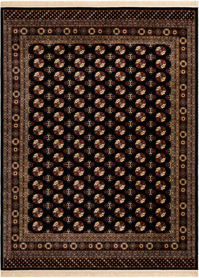 Detail image of 9' x 12' Bokhara Rug