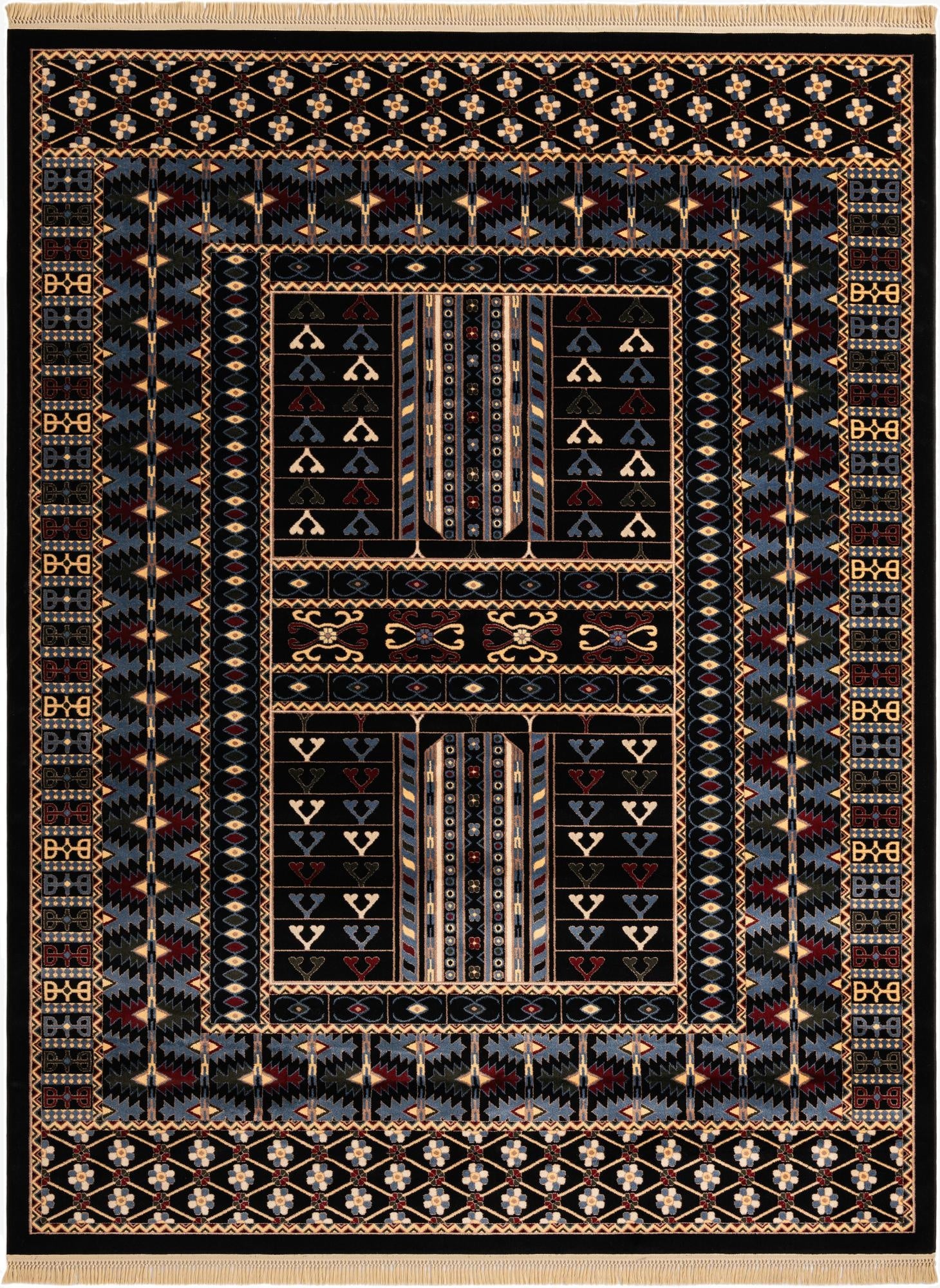 9' x 12' Bokhara Rug