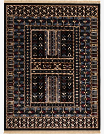 9' x 12' Bokhara Rug