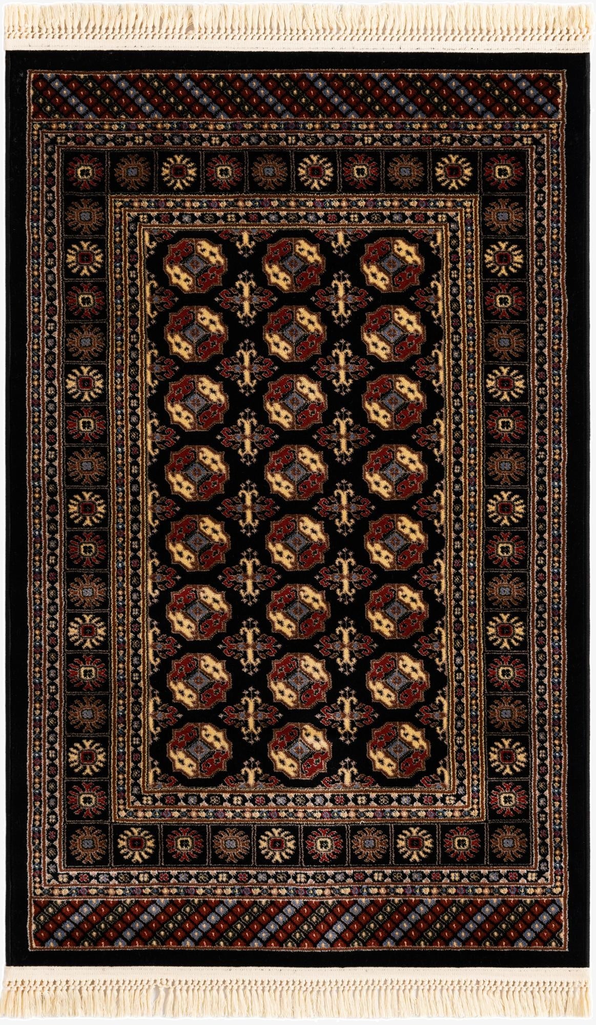 3' x 5' 3 Bokhara Rug