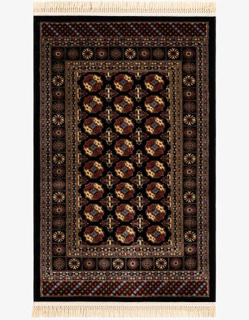 3' x 5' 3 Bokhara Rug