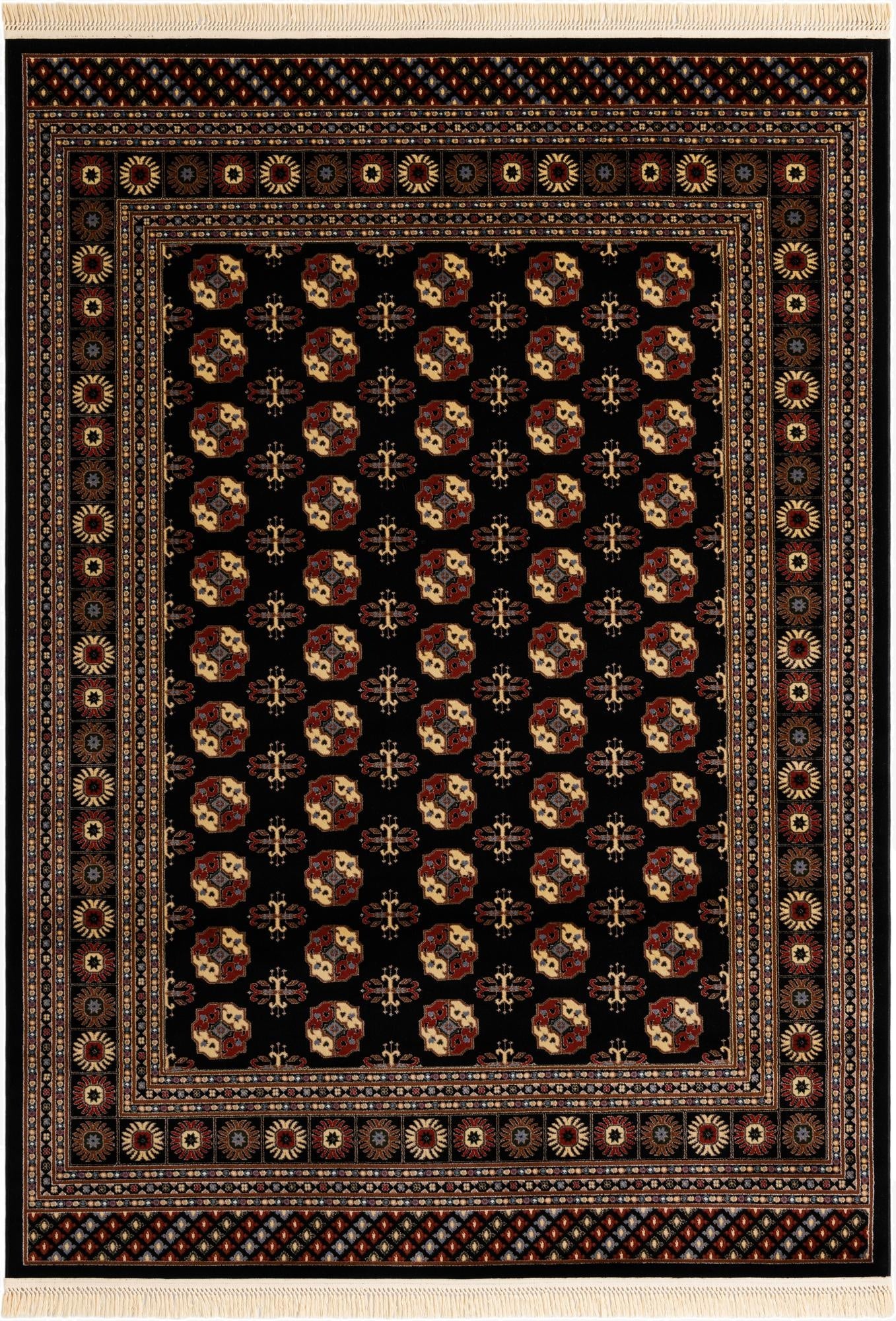 7' x 10' Bokhara Rug