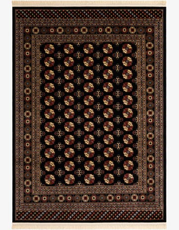 7' x 10' Bokhara Rug