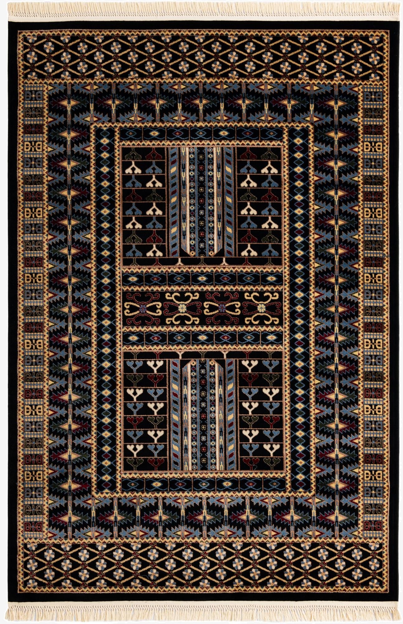 Primary image 6' x 9' Bokhara Rug
