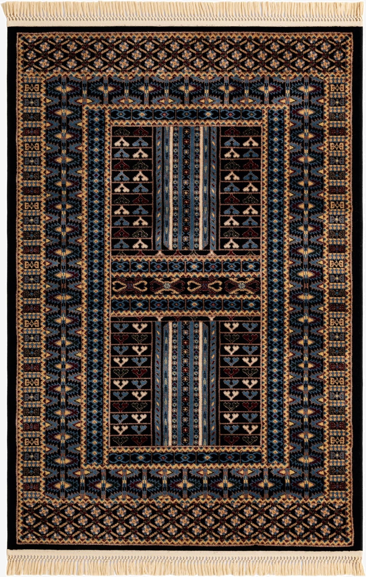 4' x 6' Bokhara Rug