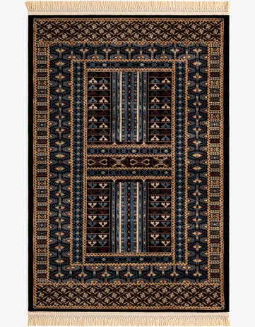 4' x 6' Bokhara Rug