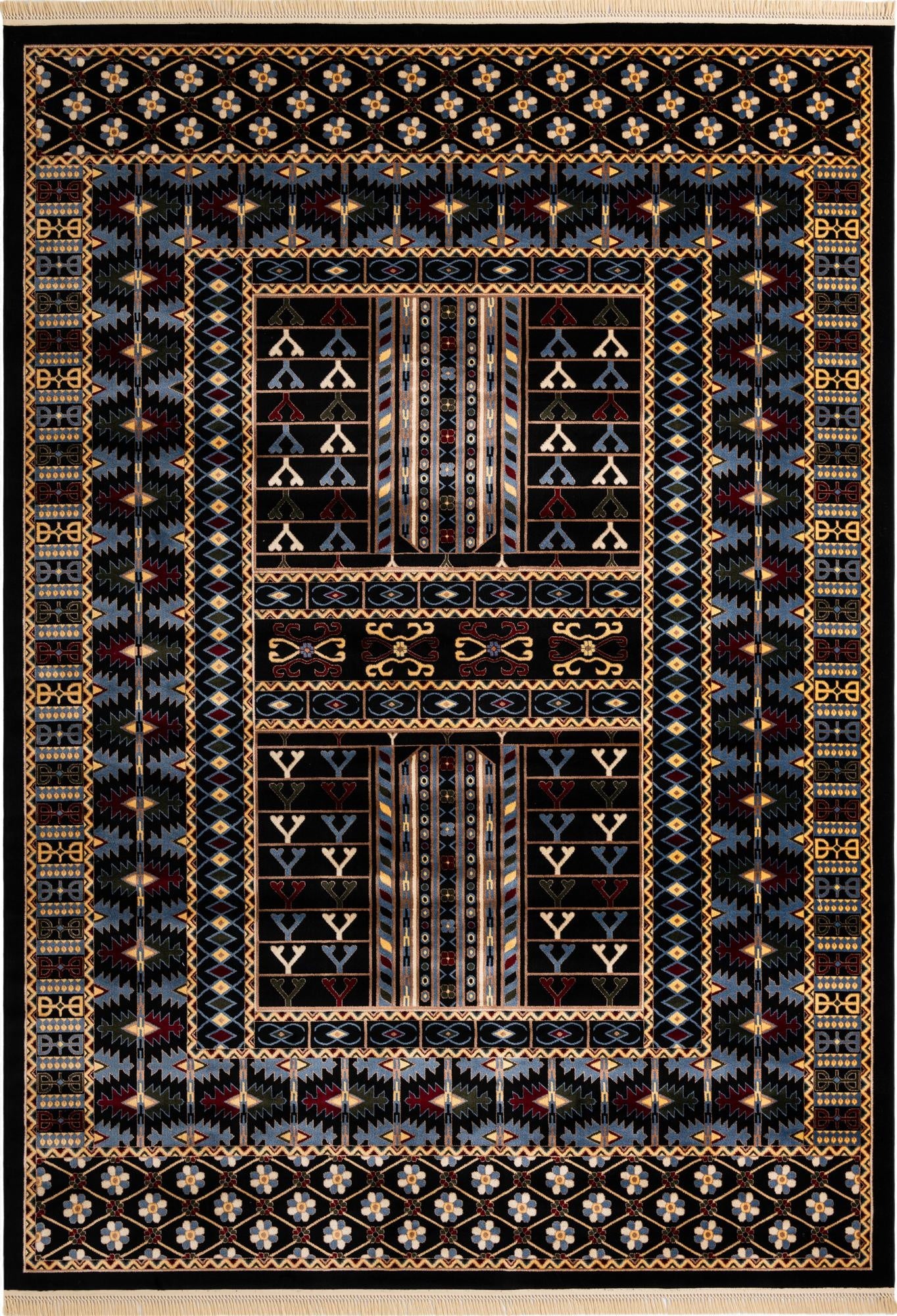 10' x 14' Bokhara Rug