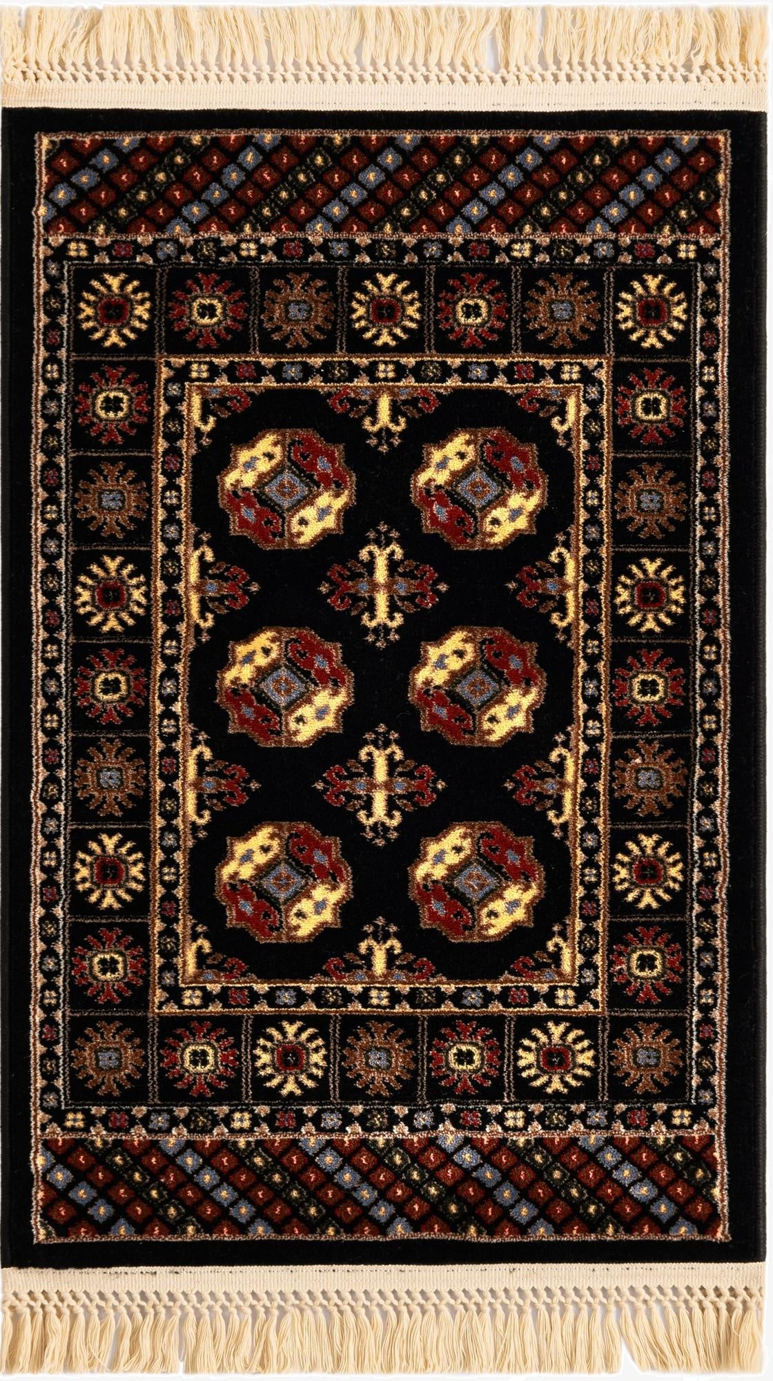 2' x 3' Bokhara Rug