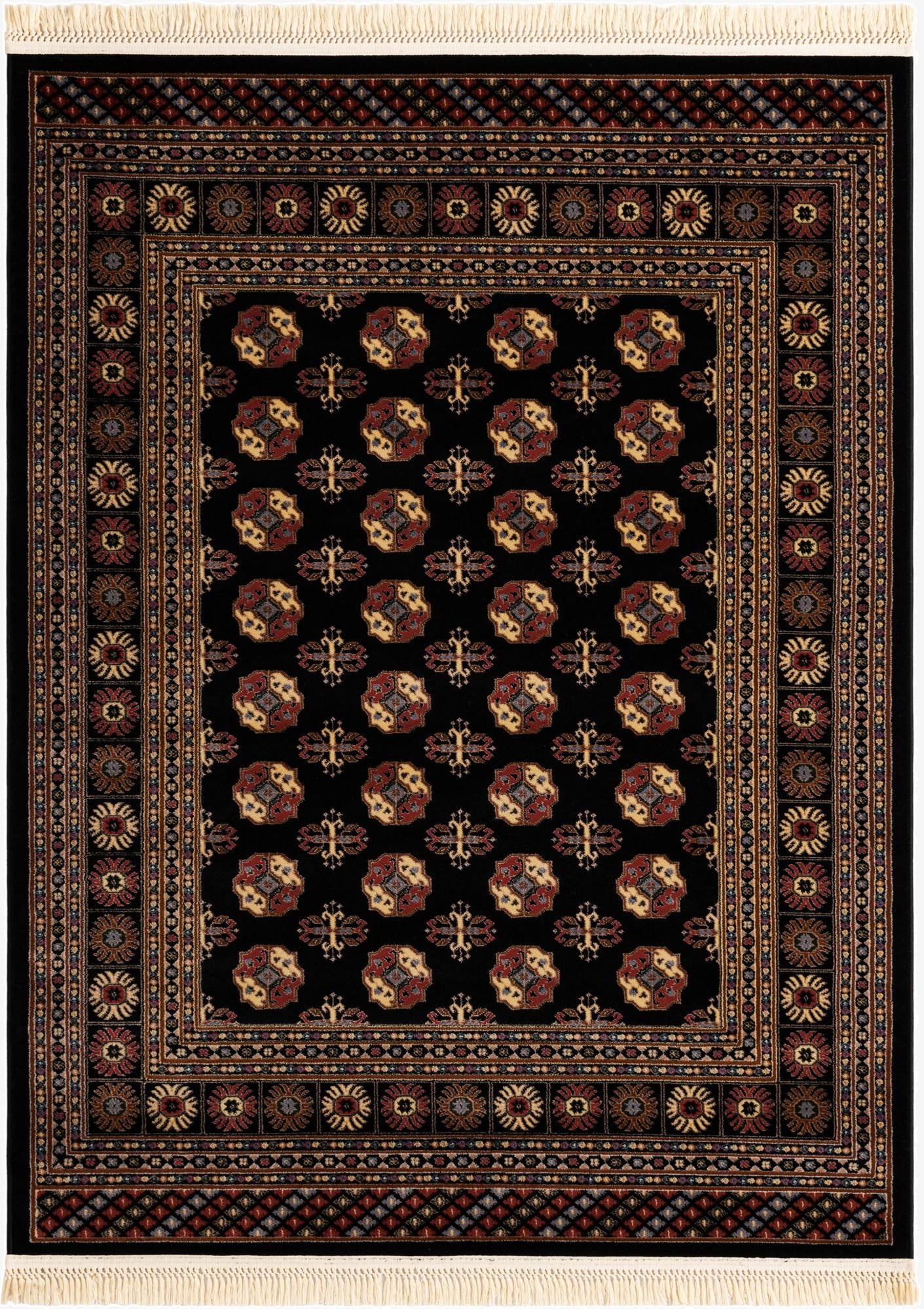5' 3 x 7' Bokhara Rug
