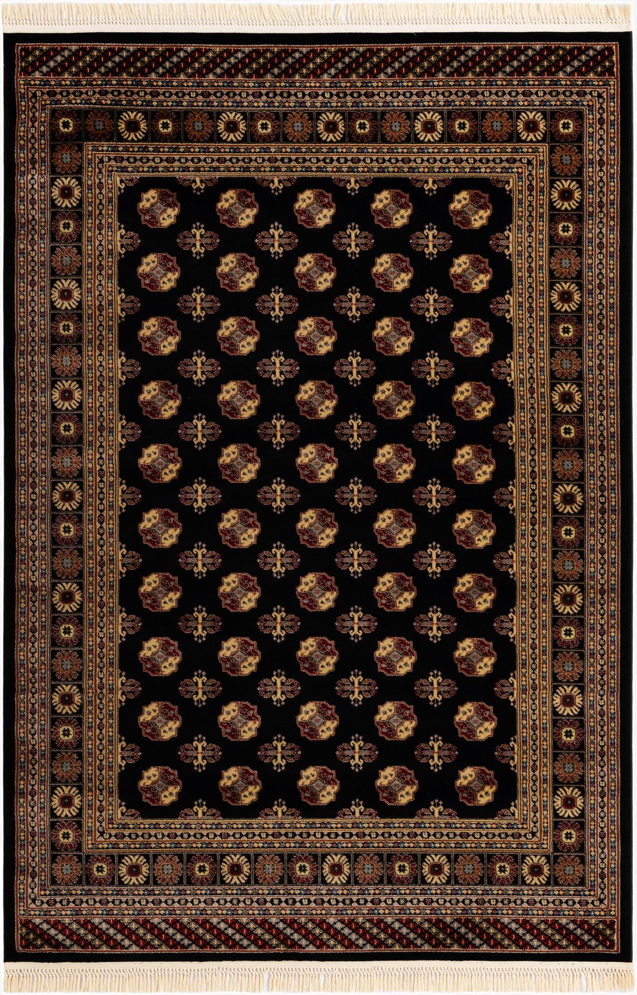 6' x 9' Bokhara Rug