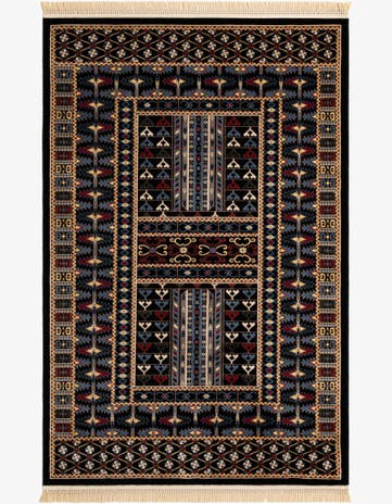 5' 3 x 8' Bokhara Rug