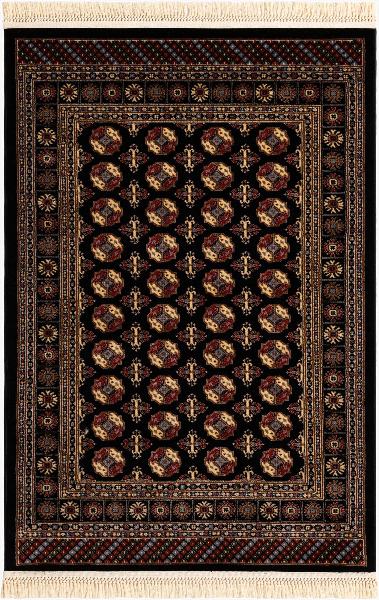 4' x 6' Bokhara Rug